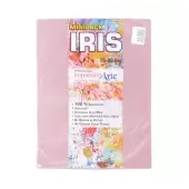 Imagen de Papel iris impresionarte carta rosa x 20