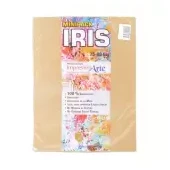 Imagen de Papel iris impresionarte carta sepia x 20
