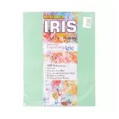 Imagen de Papel iris impresionarte carta verde lagoon x 20