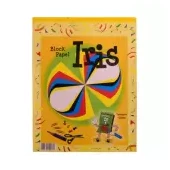 Block iris inpapeles carta