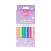 Imagen de Colores kiut pastel x 12