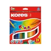 Colores kores triangular 24 und
