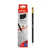 Imagen de Lápiz dibujo kores b x 12