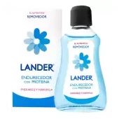 Removedor lander endurecedor proteína