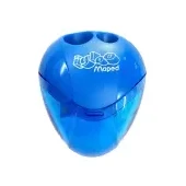 Tajalápiz maped igloo doble azul
