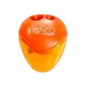 Imagen de Tajalápiz maped igloo doble naranja