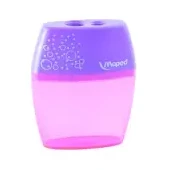 Imagen de Tajalápiz maped shaker doble fucsia