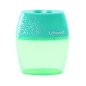 Tajalápiz maped shaker doble verde