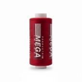 Imagen de Hilo mega import 500 yardas rojo