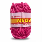 Imagen de Lana escolar mediana fucsia