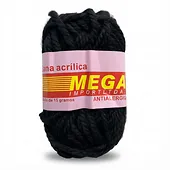 Imagen de Lana escolar mediana negro