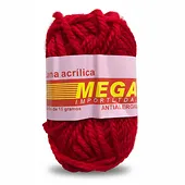 Imagen de Lana escolar mediana roja