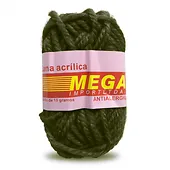 Imagen de Lana escolar mediana verde militar