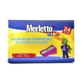 Tajalápiz plástico merletto x 24