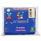 Imagen principal de plastilina mi trensito barra 500gr azul