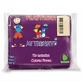 Imagen de Plastilina mi trensito barra 500gr morada