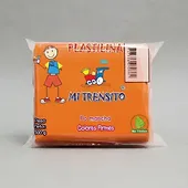 Imagen secundaria de plastilina mi trensito barra 500gr naranja 3