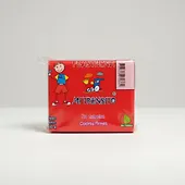 Imagen secundaria de plastilina mi trensito barra 500gr roja 1