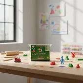 Imagen secundaria de plastilina mi trensito barra 500gr verde 2