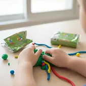 Imagen secundaria de plastilina mi trensito barra 500gr verde manzana 3
