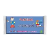 Imagen de Plastilina mi trensito barra 250gr azul claro