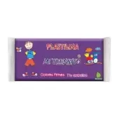 Imagen de Plastilina mi trensito barra 250gr morada
