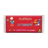 Plastilina mi trensito en barra 250gr roja