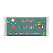 Imagen de Plastilina mi trensito barra 250gr verde claro