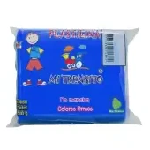 Imagen de Plastilina mi trensito barra 500gr azul