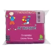 Imagen de Plastilina mi trensito barra 500gr fucsia