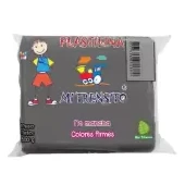 Imagen de Plastilina mi trensito barra 500gr gris