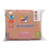 Imagen de Plastilina mi trensito barra 500gr piel