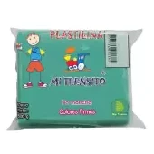 Imagen de Plastilina mi trensito barra 500gr verde claro