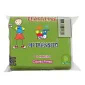 Imagen de Plastilina mi trensito barra 500gr verde manzana