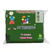 Imagen de Plastilina mi trensito barra 500gr verde