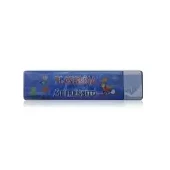 Plastilina mi trensito en barra 55gr azul
