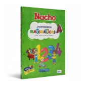 Imagen de Cartilla nacho comprensión matematica