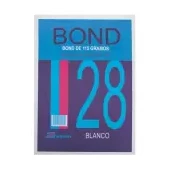 Block bond 28 nessan blanco 1/8