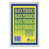 Imagen de Block periódico nessan oficio