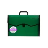 Imagen de Archivador 13 bolsillos offi esco oe-451 carta verde