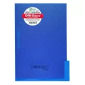 Carpeta legajadora con gancho offi esco oe-809 oficio azul