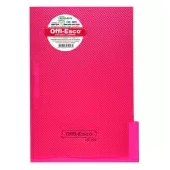 Imagen de Carpeta legajadora con gancho offi esco oe-809 oficio fucsia