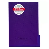 Imagen de Carpeta legajadora con gancho offi esco oe-809 oficio morado