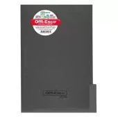 Carpeta legajadora con gancho offi esco oe-809 oficio negro