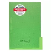 Imagen de Carpeta legajadora con gancho offi esco oe-809 oficio verde limon