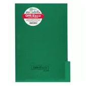 Carpeta legajadora con gancho offi esco oe-809 oficio verde