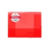 Imagen de Carpeta seguridad offi esco oe-802 carta rojo