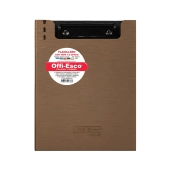 Imagen de Planillero acrílico con tapa 1/2 oficio bronce