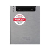 Imagen de Planillero acrílico con tapa 1/2 oficio plata