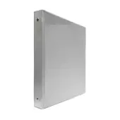 Folder opciones y formas blanco 1&quot; carta